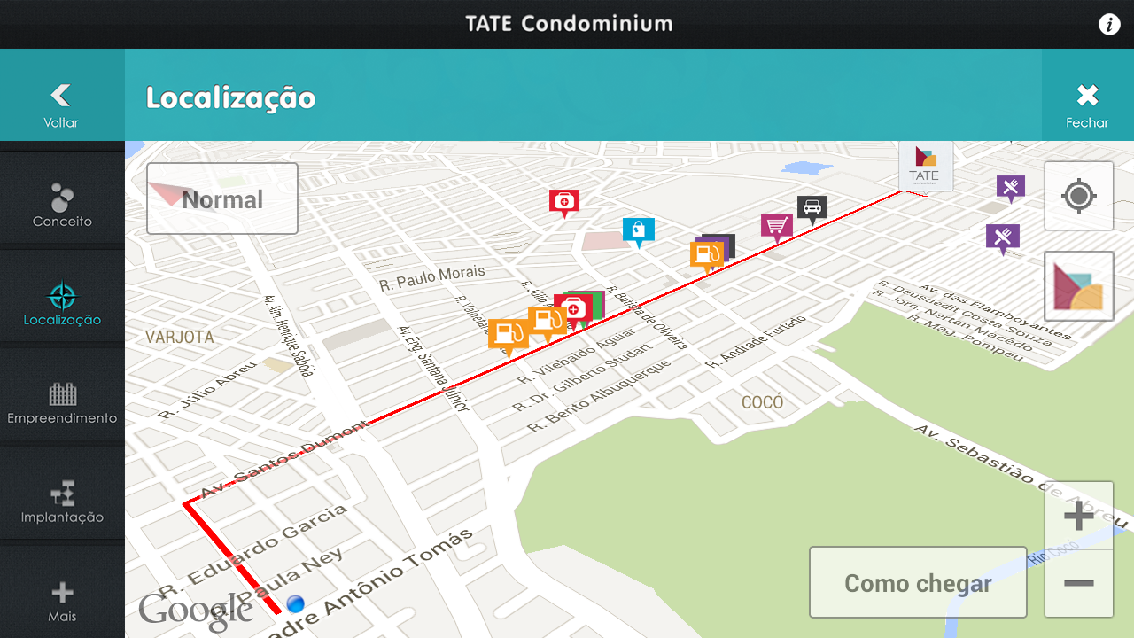 TATE Condominium截图2