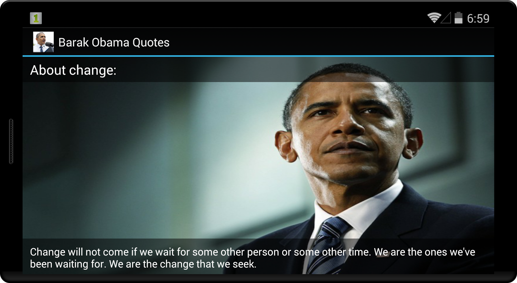 Barack Obama Quotes截图2