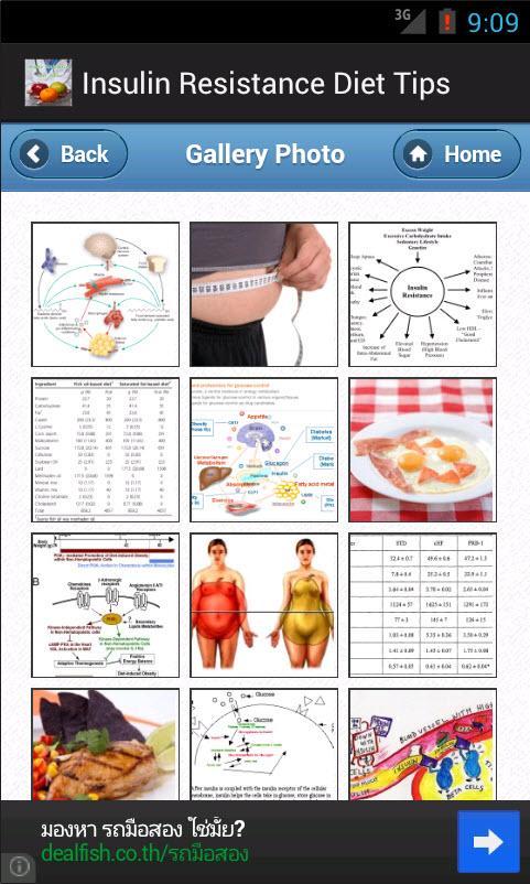 Insulin Resistance Diet Tips截图3