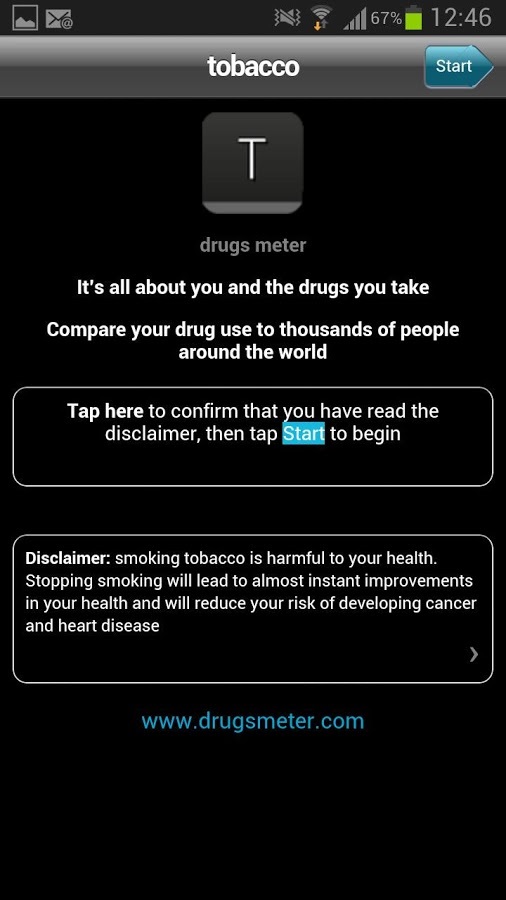 tobacco drugs meter截图1