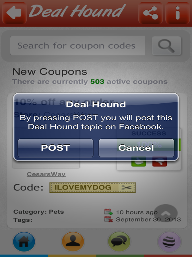 Deal Hound by Pet Project截图9