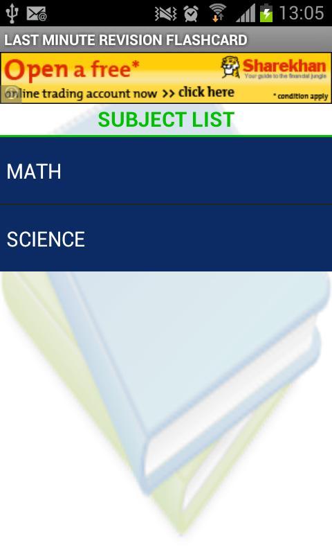 Last Minute Revision Flashcard截图3