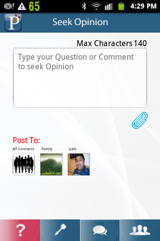 Seek Opinion & Share Feedback截图3