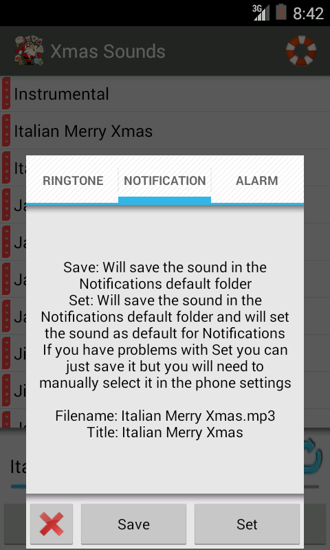 Xmas Ringtones New and Free截图3