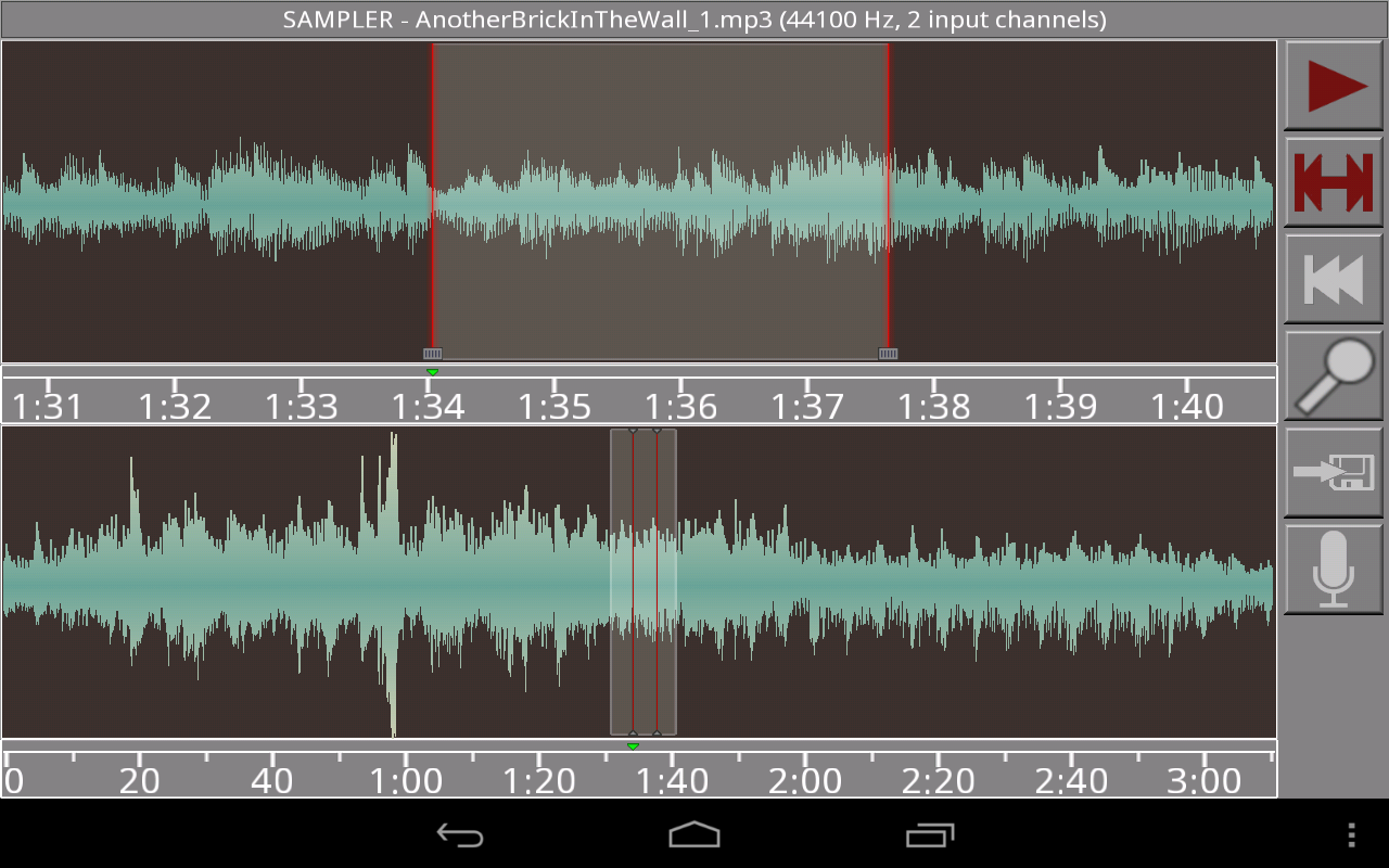 Androsynth Audio Composer Demo截图2