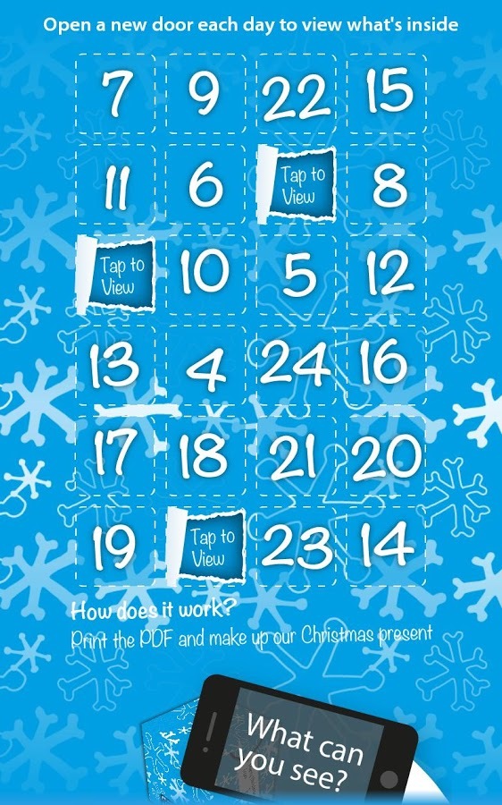 Looking Glass Advent Calendar截图3