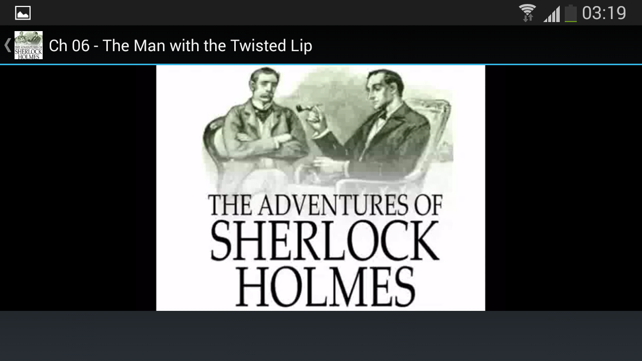 Adventures of Sherlock Holmes截图1