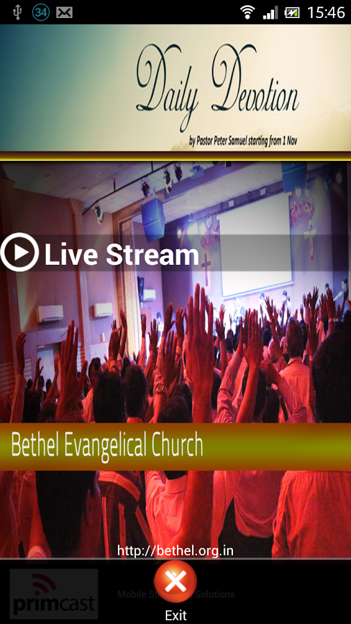 Bethel Ministries截图2