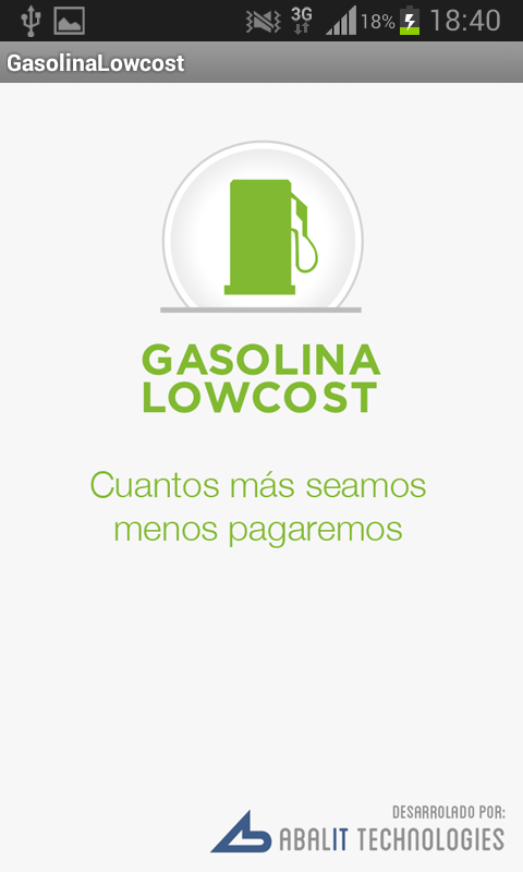 Gasolina Lowcost截图1