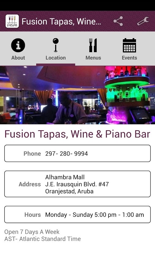 Fusion Tapas, Wine & Piano Bar截图3