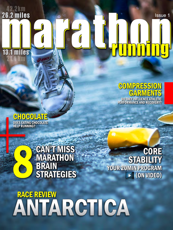 Marathon Running截图5