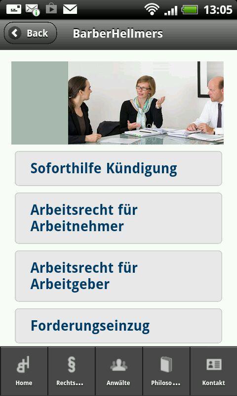 Kanzlei Barber & Hellmers截图2
