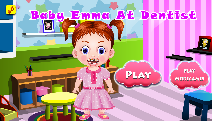 Baby Emma At The Dentist截图5