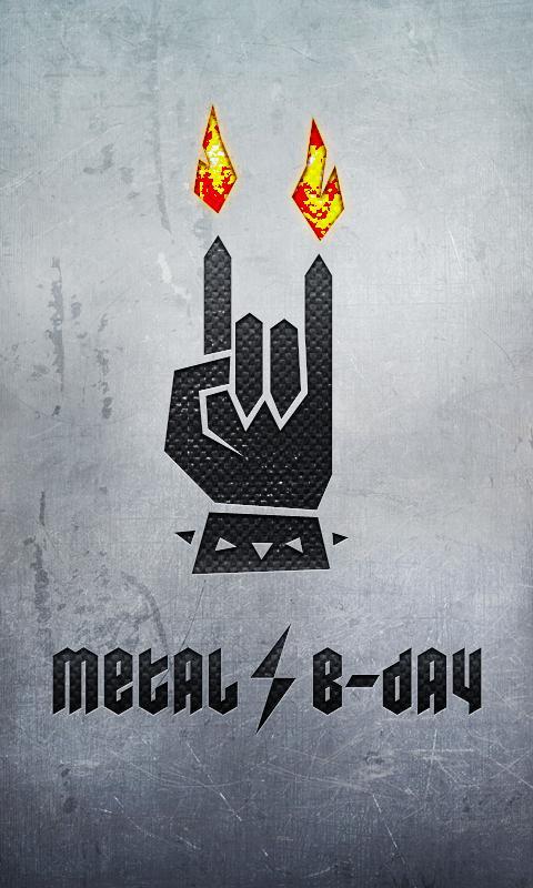 Metal BDay截图1