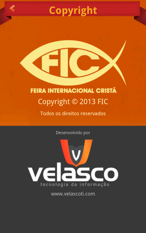 FIC Feira Internacional Cristã截图7