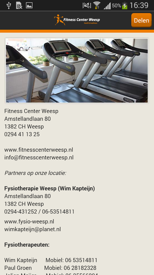 Fitness Center Weesp截图2