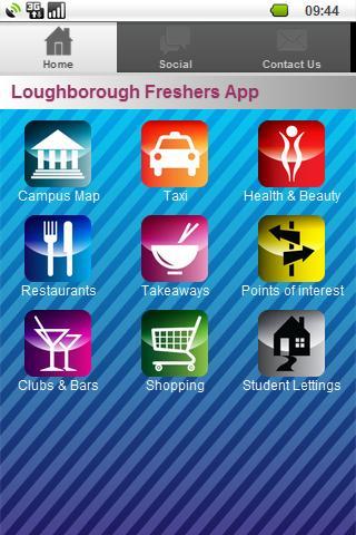 Loughborough Freshers App截图1