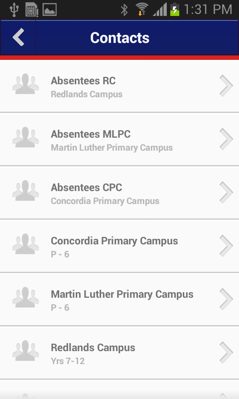 Concordia Lutheran College截图5