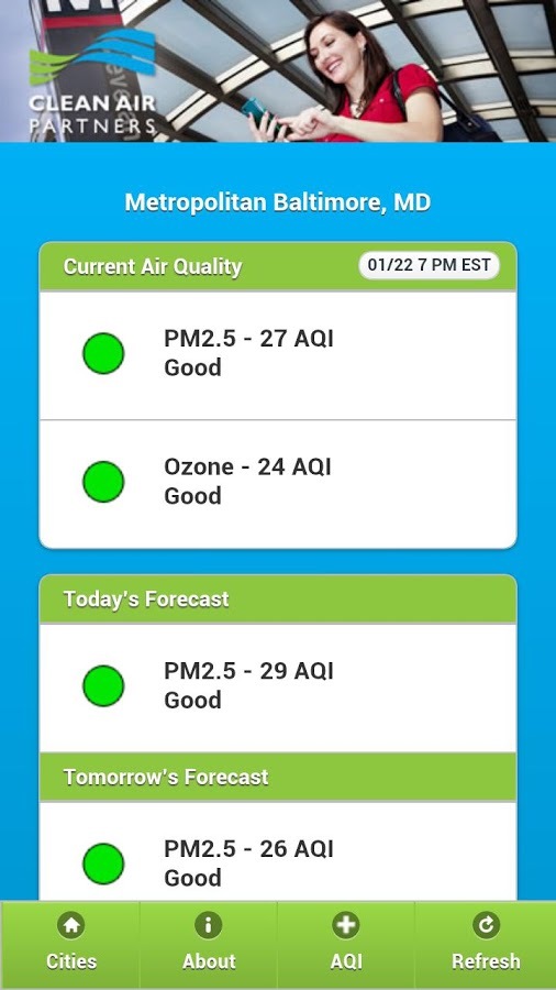 Clean Air Partners Air Quality截图2