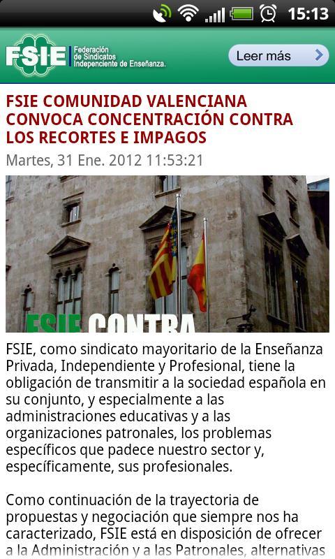 FSIE Comunidad Valenciana截图3