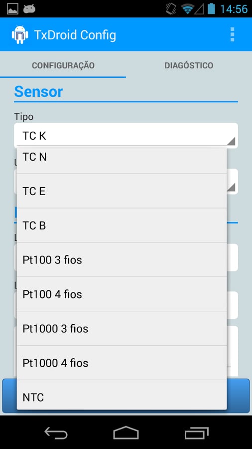 TxDroid Config截图3