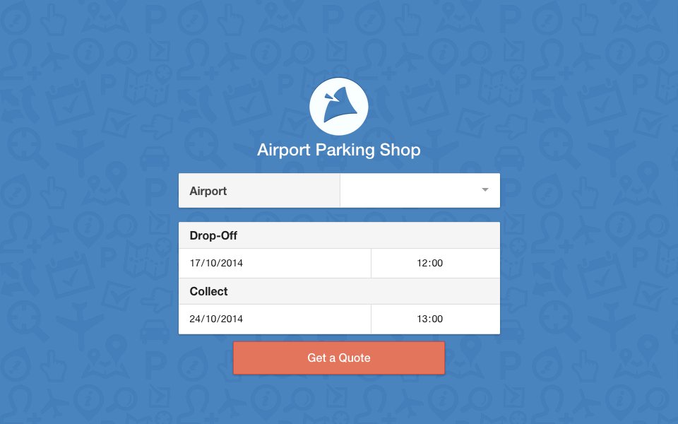 Airport Parking Shop截图2