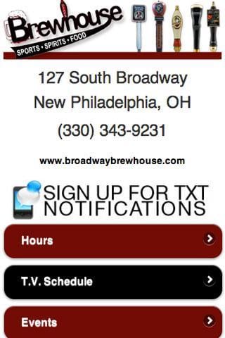 Broadway Brewhouse截图1