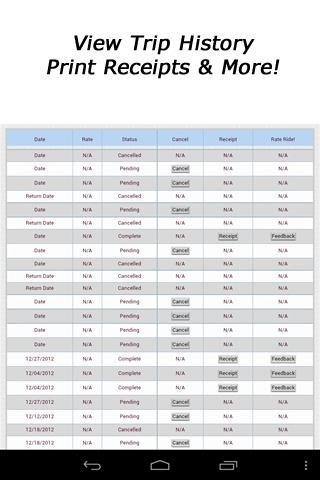 Taxi System Airport - Mi...截图3