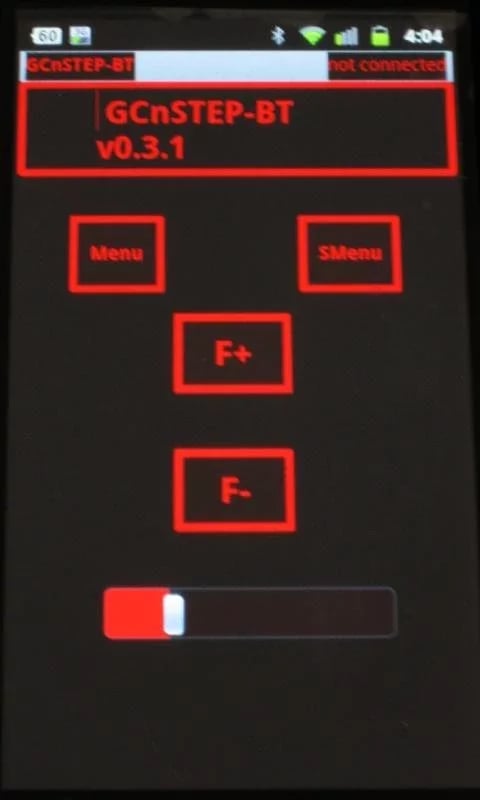 GCnSTEP bluetooth截图2
