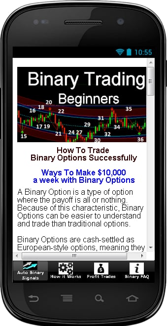 Binary Trading Beginners截图1