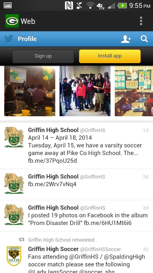 Griffin High School截图3