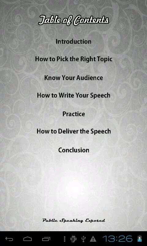 Public Speaking Exposed截图1