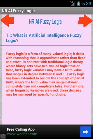 NR AI Fuzzy Logic截图1