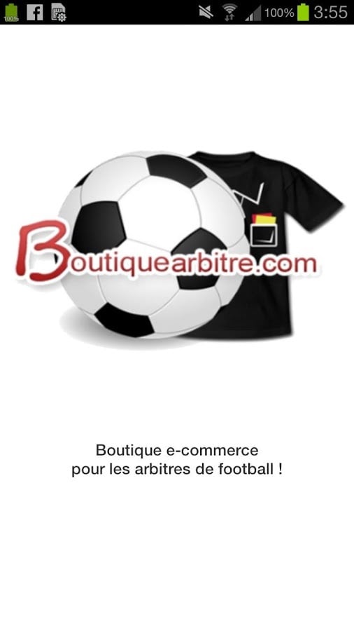 Boutique arbitre截图1