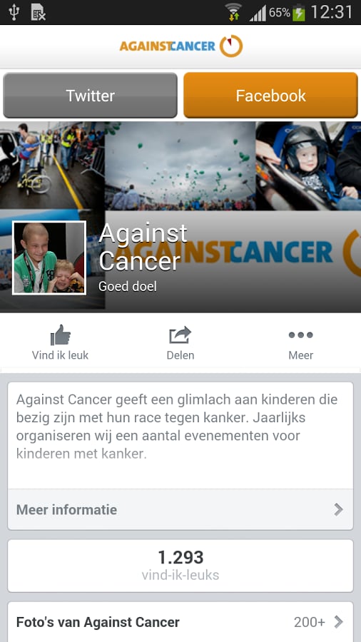 Against Cancer截图1