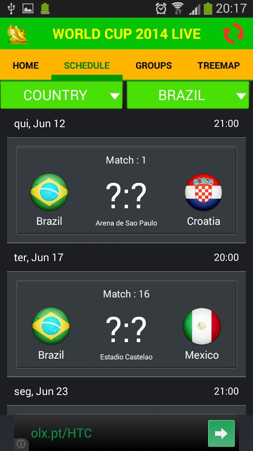 Football Follower - WC2014截图3