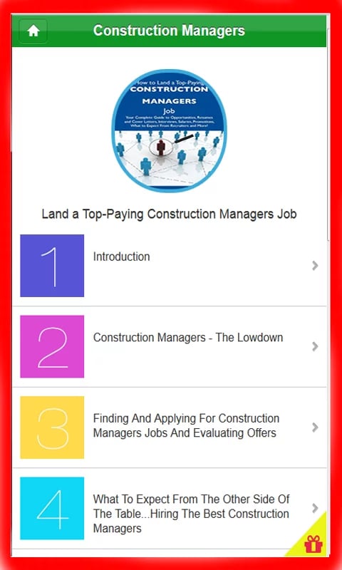 Basic Construction manag...截图5