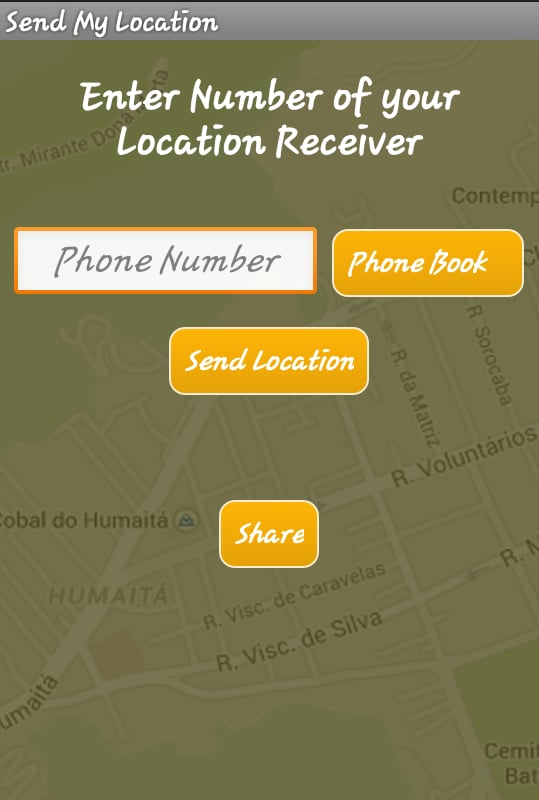 Send My Location截图4