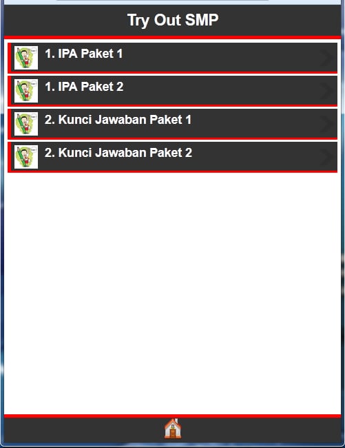 Soal Ujian IPA截图3