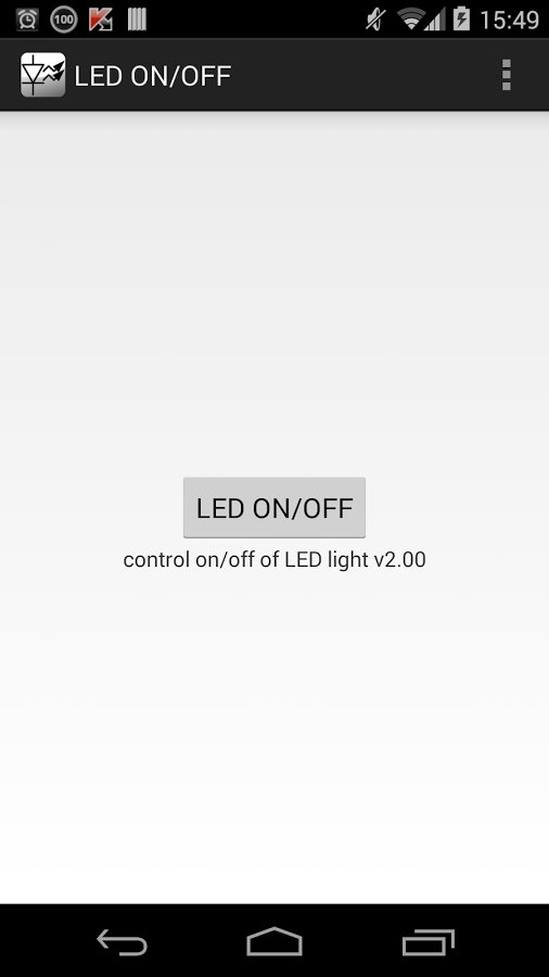 LED ON/OFF截图1