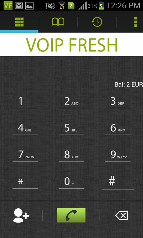 VoIP Fresh截图4