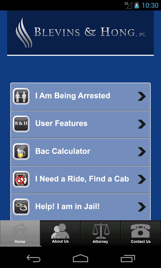 DUI App by Blevins &amp; Hon...截图1