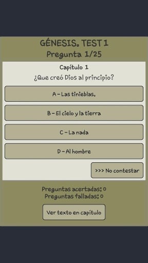 El juego de la biblia截图3