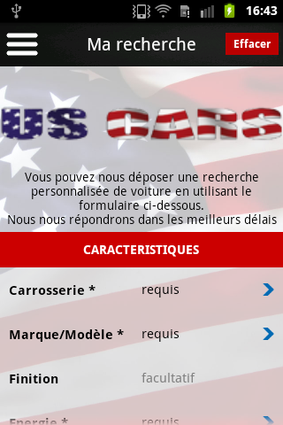 US Cars Technologie截图8