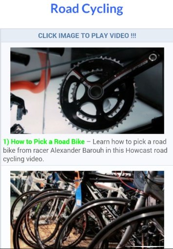 Road Cycling Tips截图2