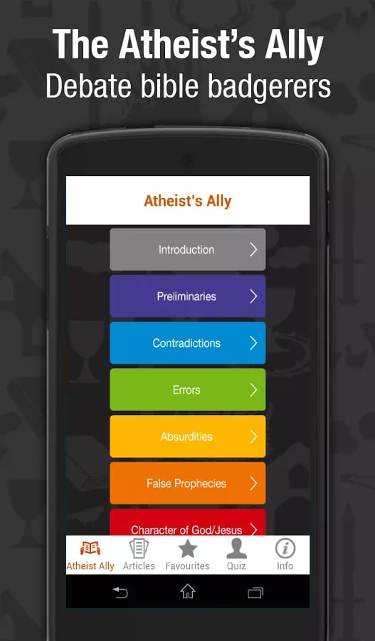 Atheist’s Ally截图2