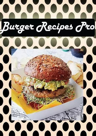 Burger Recipes Pro截图5