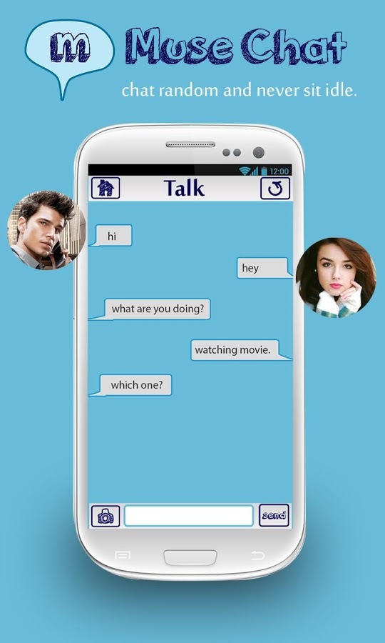 Muse Chat Messenger截图3