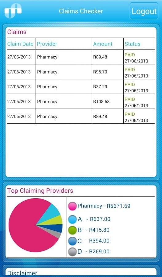 Medscheme Broker Applica...截图8