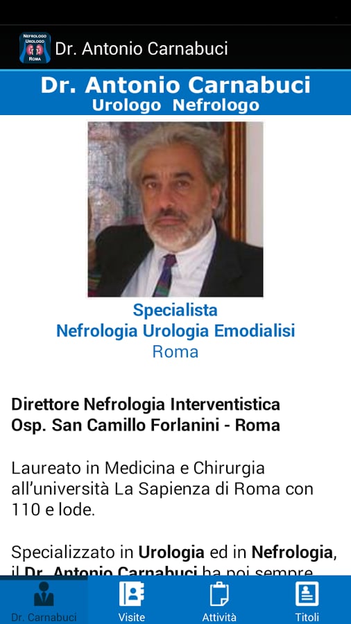 Dr. Antonio Carnabuci - ...截图4